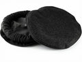 Luxury Handmade Pure Wool Black Chitrali Pakol