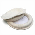 Luxury Handmade Pure Wool White Chitrali Pakol