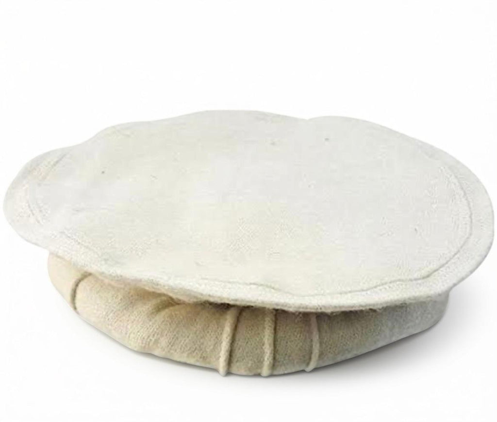 Luxury Handmade Pure Wool White Chitrali Pakol